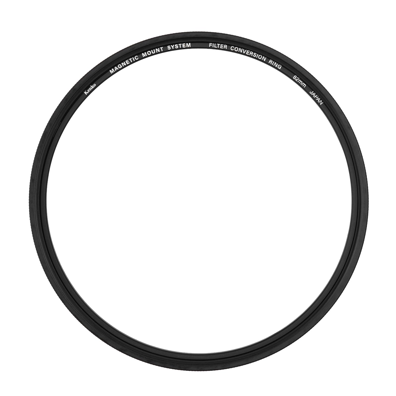 

Kenko Magnetic Mount System Conversion Ring for 82mm Filter Converts Filter to Magnetic Filter 328293 Screw-in чорний