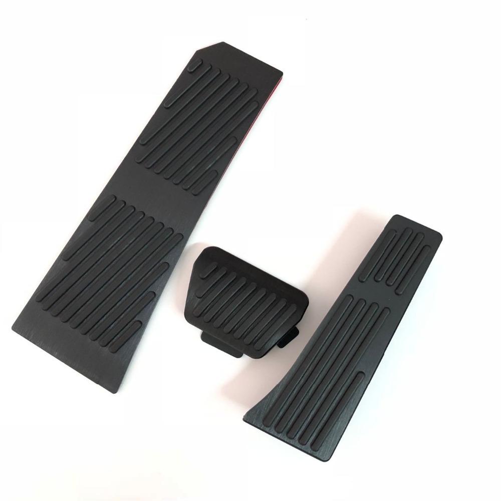 EAZYZKING Auto Gasbremspedal für BMW 5er F07 F08 F10 F11 F18 / 6er F06 F12 F13 / 7er F01 F02 F03 / X3 X4 F25 F26 Z4 E85