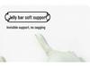 Six Rabbits Seamless Push-Up Bra for Small Busts - Soft Support, Jelly Strips, No Underwire