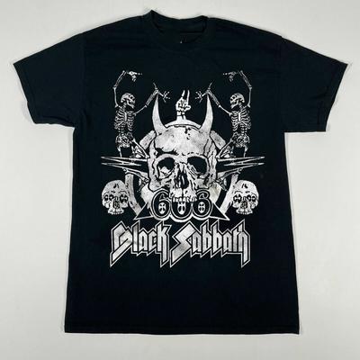 Black Sabbath Cotton Basic Gift For Fan Black All Size Unisex  - Unisex T-Shirt