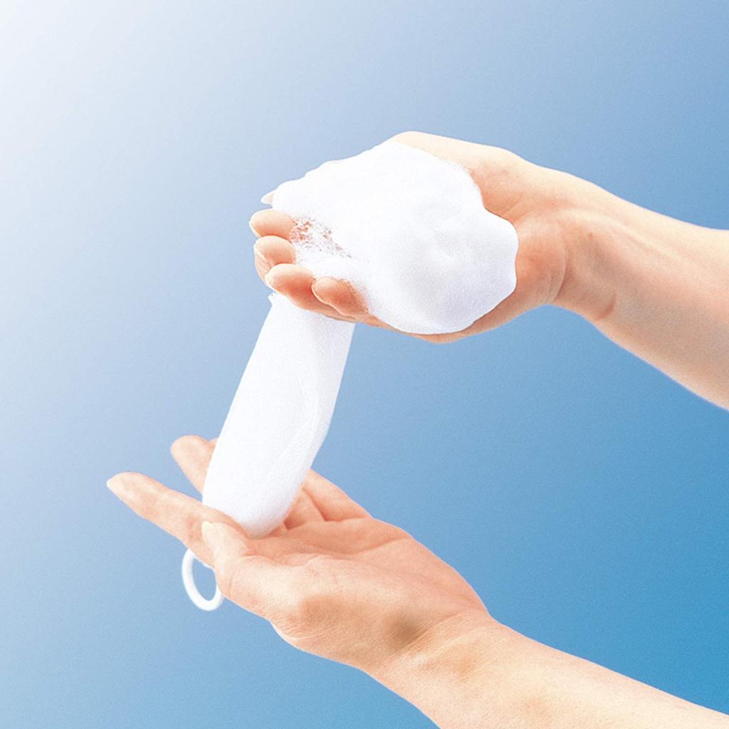 Foaming Facial Cleansing Net for Whipped Lather