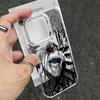 Phone Case Anime B-BLEACHS For iPhone 17 16e 16 15 14 13 12 11 mini Pro Max X XR XSMAX 8 7 Air Plus Transparent Soft Cover