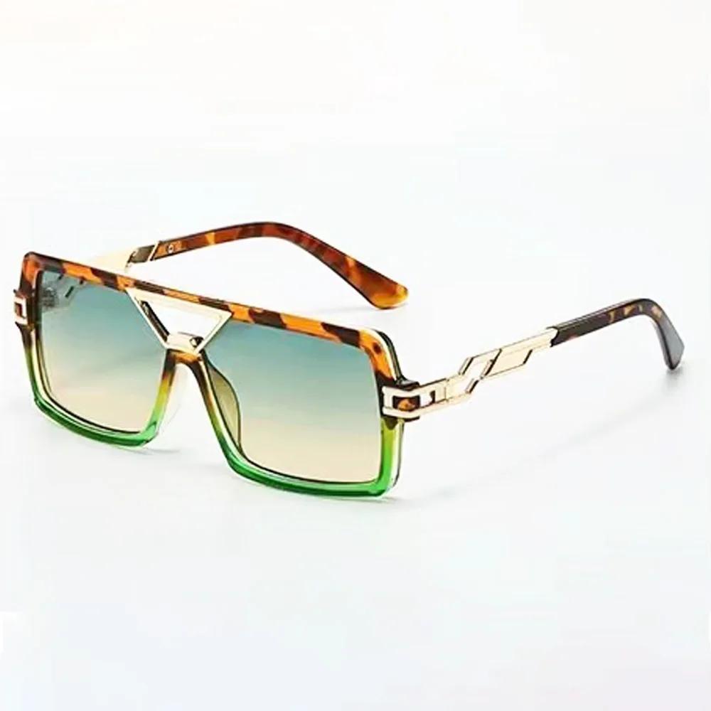 Leisure Versatile Sunglasses Personality Optical Glasses Ladies And Gentlemen Outdoor Travel Beach Uv Resistant Shades Glasses