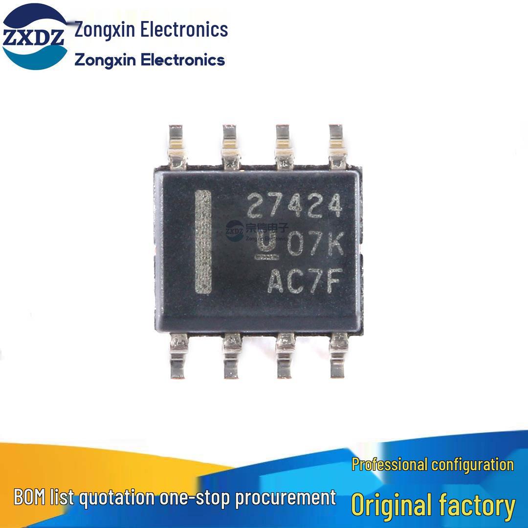 

Genuine SMD UCC27424DR SOIC-8 Dual-Channel Gate Driver Chip