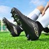 New Men Football Shoes High Quality Fast Soccer Shoes Society Cleats Professional Football Field Boots AG Sneaker High Cut