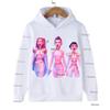 Autumn Kpop Demon Hunters Lovely Print Children's Hoodies Cause Warm Girls Long Sleeve Sweatshirt Fashion Kids Clothes Pullover