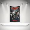 E-Exoduss Flag Rock Music Band Banner HD Printing Tapestry Exhibition, Music Band Fans, Garage Decor