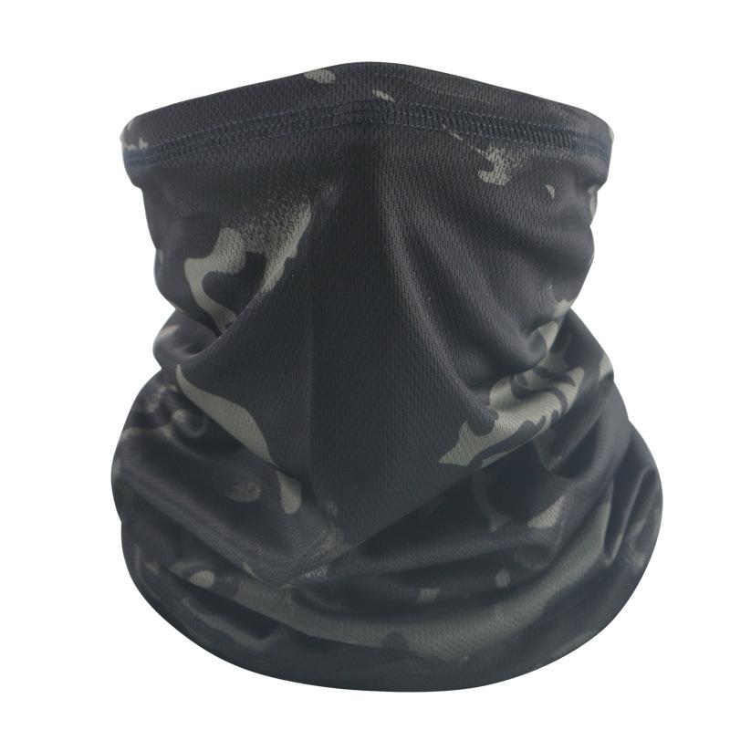

Camo Tactical Mask for Cycling Hiking Sun Protection Cooling Neck Gaiter Breathable Face Cover Bandana Men Women Tube Scarf Mask