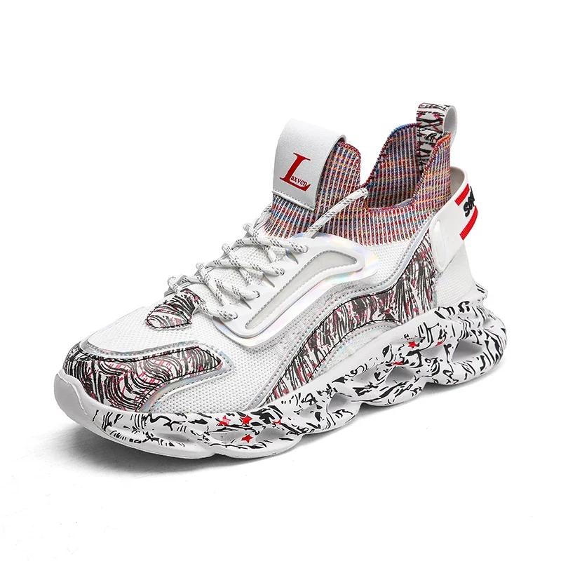 

Yrzl Mens Athletic Lightweight Breathable Sneakers For Men Comfortable Sports Shoes Non Slip Walking Shoes Gym Training Shoes 39