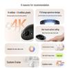 EZVIZ Smart 16MP Dual-Lens Indoor Security Camera (CN version)