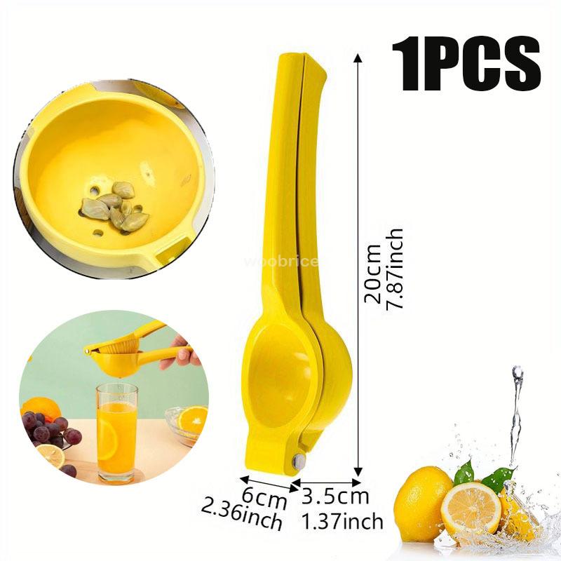1pc, Multifunctional Citrus Juicer - Manual Hand Squeezer for Lemon, Orange, Grape - Kitchen Gadget for Easy Juicing