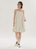Balloon Mini Dress 13WFO264010 DOT 0 [Emi] Women's