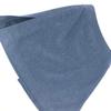 HERMES Plain Bottoms apparel skirt wool Navy