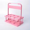 Collapsible Drink Tote Portable Handbag Holds 6pcs Beer Coffee Tea Storage Basket Daily Use Party Supplies Oktoberfest Essential