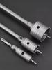 SDS Concrete Hole Saw 30-160mm Electric Hollow Core Drill Bit Shank 110-530mm Core Drill Bit Cement Stone Wall Drilling Tool