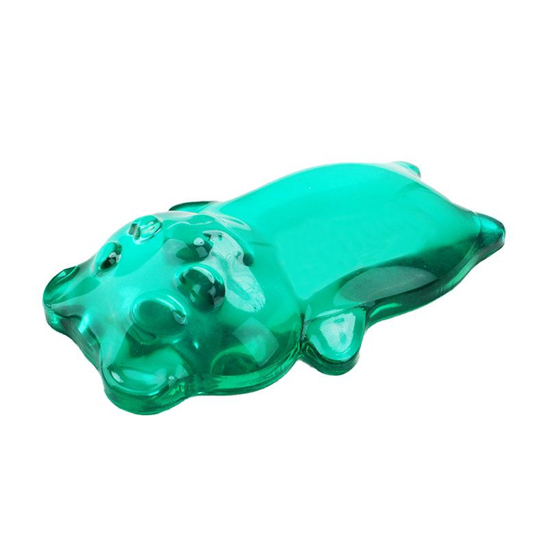 1 stk Klar Sød Bjørn Mus Håndledsstøtte Ergonomisk Silikone Gel Mus Håndledsstøtte til Tastatur og Spil