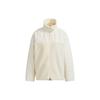 Originals Three Stripes Color Block Long Sleeve Polo Jacket Women Off-White HK2071