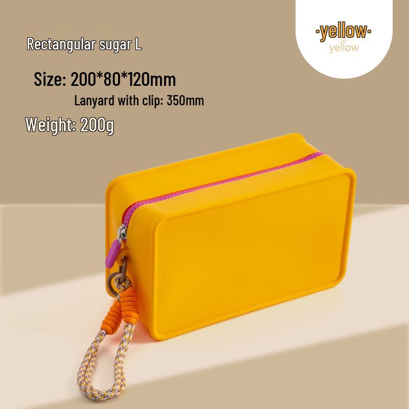 JORDAN & JUDY Силиконовая дорожная косметичка-органайзер Large