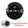 Rückleuchten-Glühbirnenfassung Halter für Mini Cooper R56 R57 R59 Rückbremsleuchte Stecker Kabel Drahtadapter Ersatz Auto Automobilzubehör Zubehör