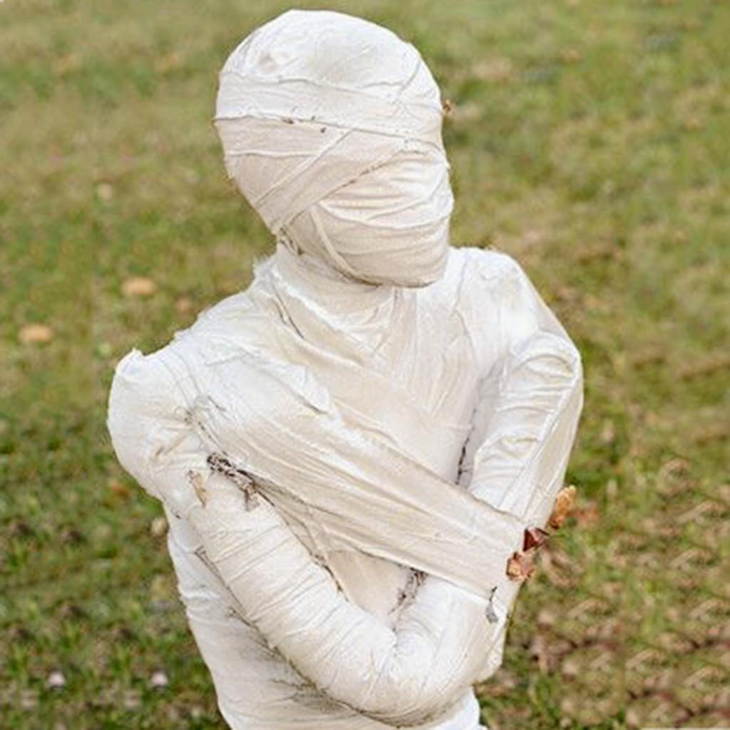 Buy CHRS Halloween Activities Dress Up The Mummy Bandage Wrap