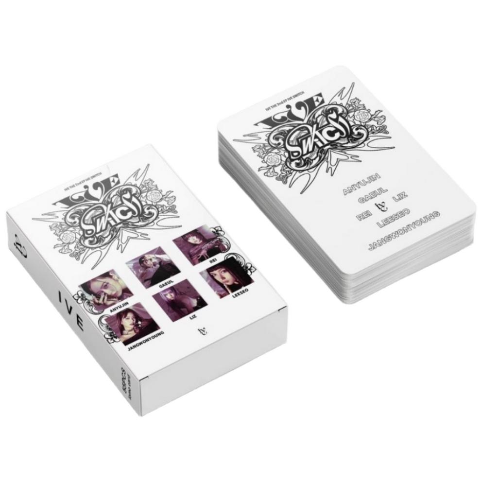 

Ive Poka Crush SWITCH HEYA IVE 2nd Mini Album, 2) SWITCH ..., 1