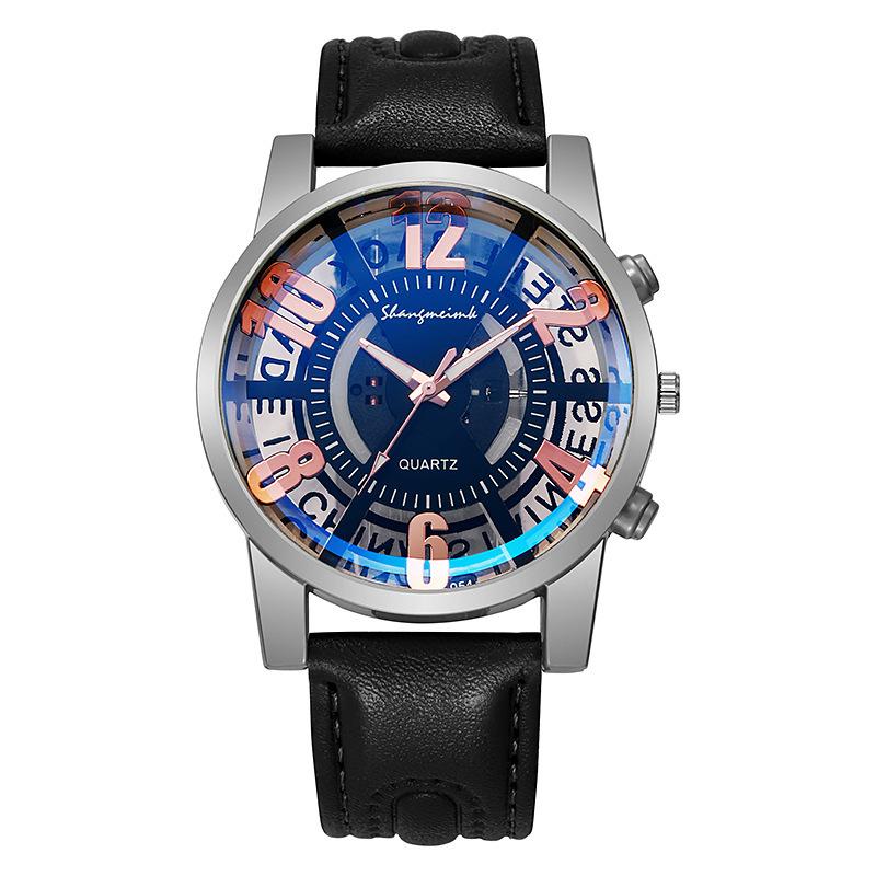 Fashion Style Men's Watches Original Design Mans Quartz Wristwatches Business Male Best Gifts Clock for Husband,Family,Friend