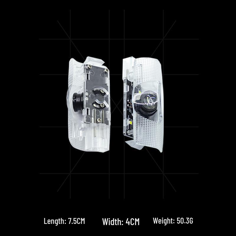 Lexus Welcome Lights: Dedicated 5W Cree Door Lights for Cars