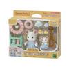 Sylvanian Families Doll Furniture Set Together Bath Time DF-26 ST Mark Certification 3 years older Toy Dollhouse