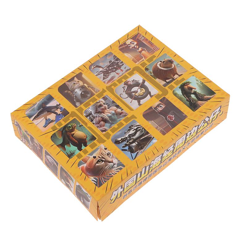 1 Set Tralalero Tralala Figures Italian Brainrot Tung Sahur Figure Blind Box Toy Bombardino Crocodilo Shimpanzini Bananini Model