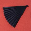 Home Decoration Fan Crafts Party Dance Hand Fan Photo Prop Tool Folding Fans Handle Hand Fan