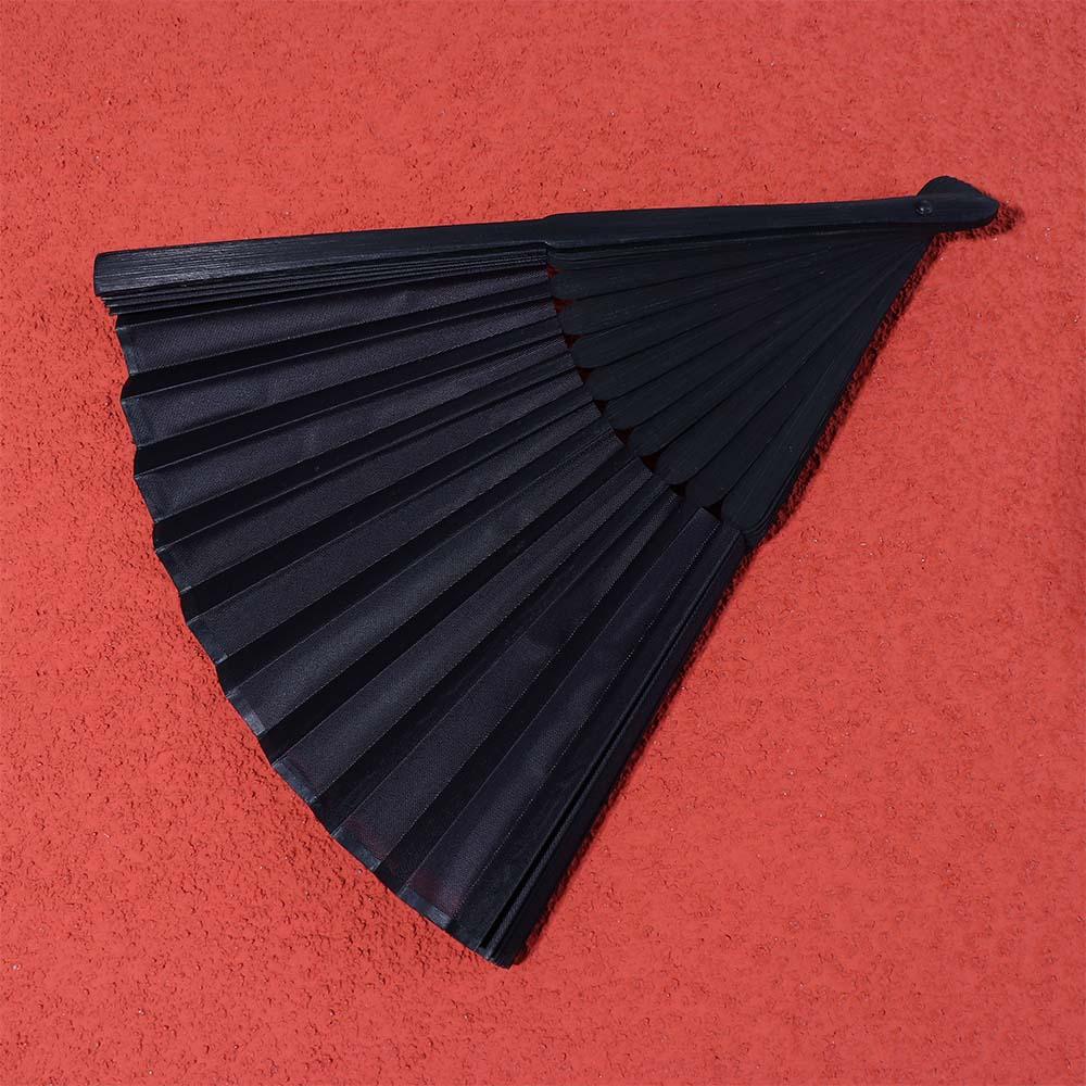 Home Decoration Fan Crafts Party Dance Hand Fan Photo Prop Tool Folding Fans Handle Hand Fan