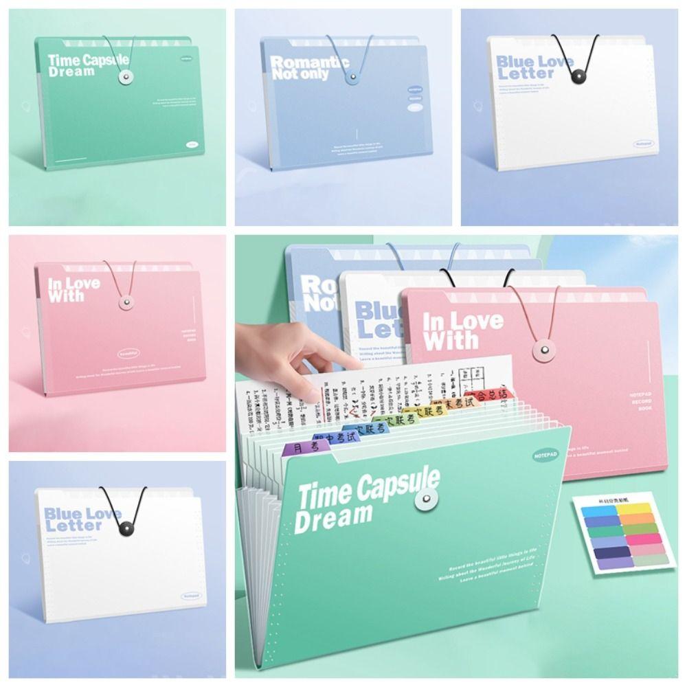 

Large Capacity A4 Organ Bag 12 Pockets Document Storage Bag Test Paper