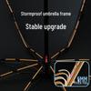 Hongye Automatic 3-Fold UV Reverse Folding Umbrella
