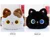 Genuine Snot Bear Black Cat Plush Hugging Pillow - Cute Lumbar Support Doll