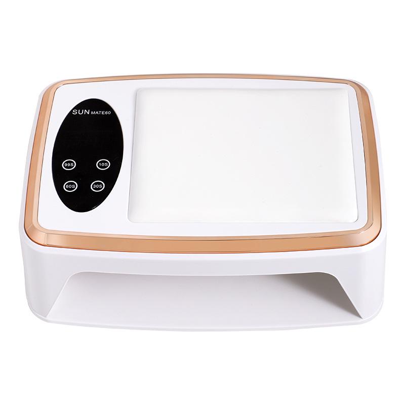 380W Dual-Hand Gel Nail Art Dryer with Large Space