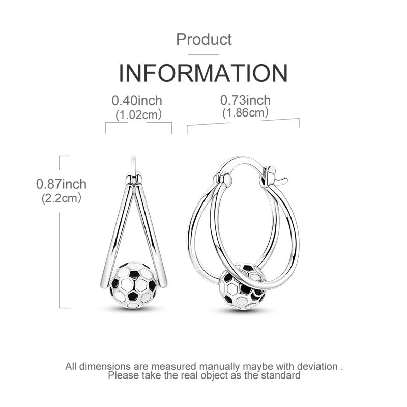 Fashion Gold Woman Hoop Earring 925 Sterling copper Sparkling Zircon Round Ear Stud Earrings Fine Zircon Lover Anniversary Gift