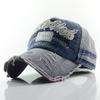 Unisex gewaschene Baseballkappe, hochwertige Snapback-Sommermütze für Männer und Frauen, 1969-Brief-Papa-Mütze