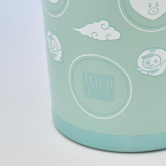 BT21 Flip Cap Tumbler 420ml K-HANGARI ver.