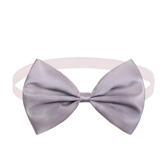 Pet Bow-knot Collar Adjustable Vivid Color Wear Resistant Super Soft Friendly To Skin Dress