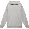 adidas Basketballschuh Originals Trefoil: Chapter 1 Monochrome Chest Logo Hoodie Unisex Kapuzenpullover Metallgrau IA3438