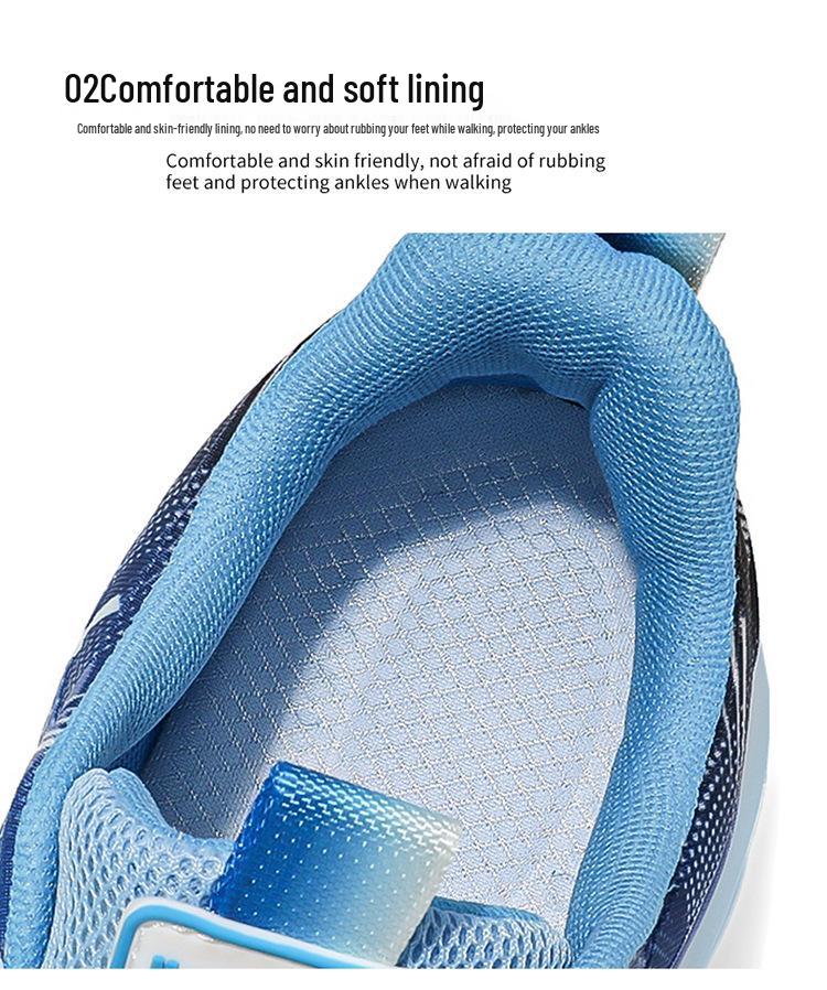 2025 Men's Breathable Korean Style Trendy Thick Sole Sports Dad Shoes