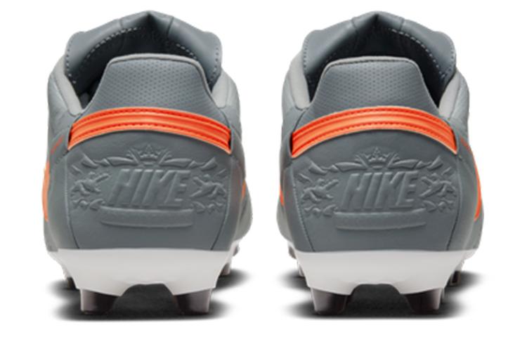 Nike Premier 3 Fg 'Smoke Grey Safety Orange' AT5889-003