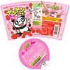 Meiji Yanyan Tsukebo Erdbeergeschmack 48 g x 10 Stück