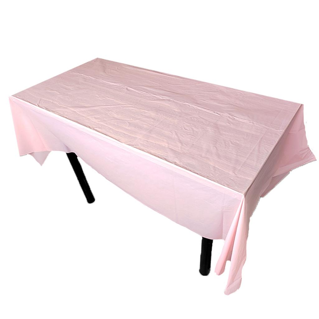 Tablecloth 54x72Inches New Year Festive Table Cover for Buffet Birthday Party Holiday Dinner Celebrations