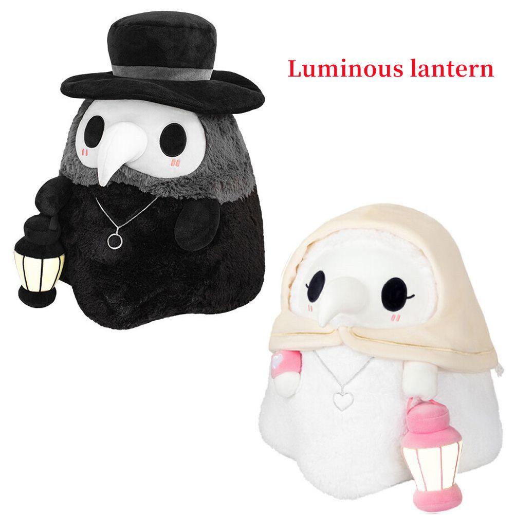 Plague Scp Foundation Doctor Luminous Plush Toy Lovers Doll Decoration Halloween