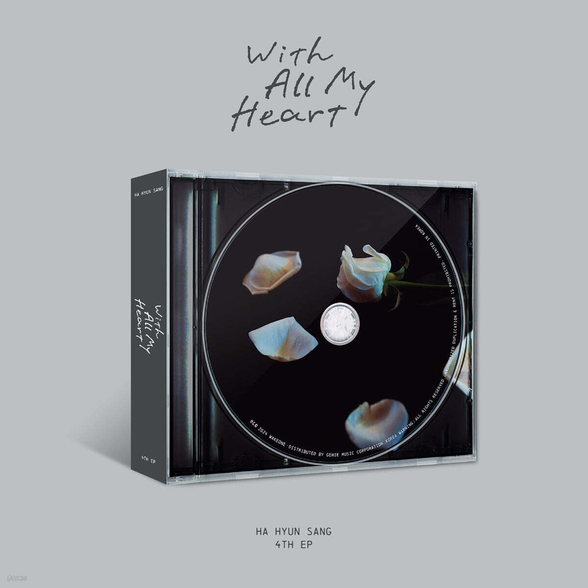 Ha Hyunsang - 4th EP [With All My Heart]