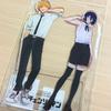 Used Chainsaw Man Baseyard Tokyo Acrylic Stand Denji & Reze
