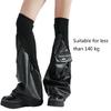 Polainas Punk Góticas Mangas para Piernas de Cuero PU Calcetines Largos para Piernas Dulces Geniales Puños Anchos Calcetines para Tobillos para Mujeres Niñas