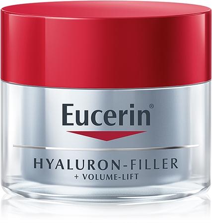 

Eucerin Гиалурон-Филлер + Ночной лифтинг-крем Volume-Lift TU прозрачный