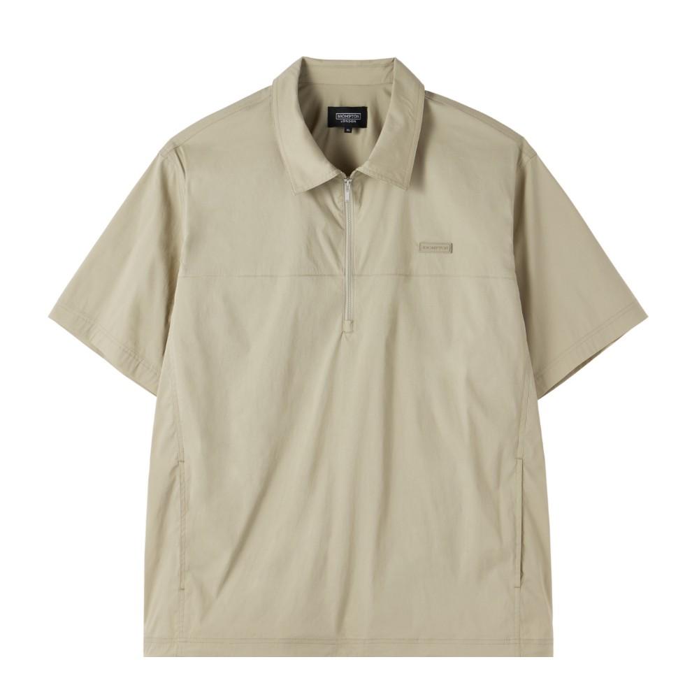 Coolwave Half Zip T-Shirt - Beige (P252Mpl187) Beige/110